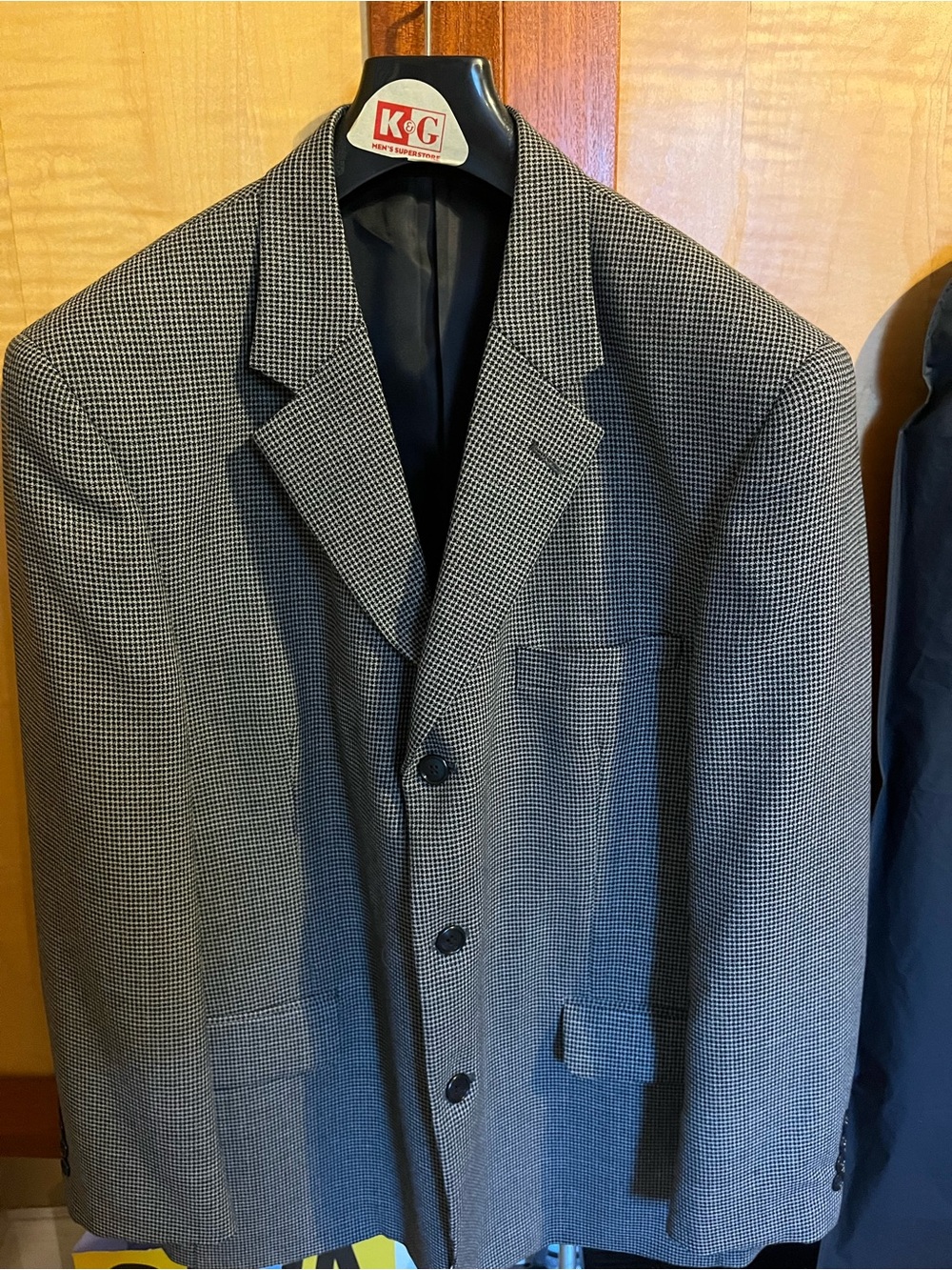 Men’s Gerald Austin of Bond Street wool Sport Jacket